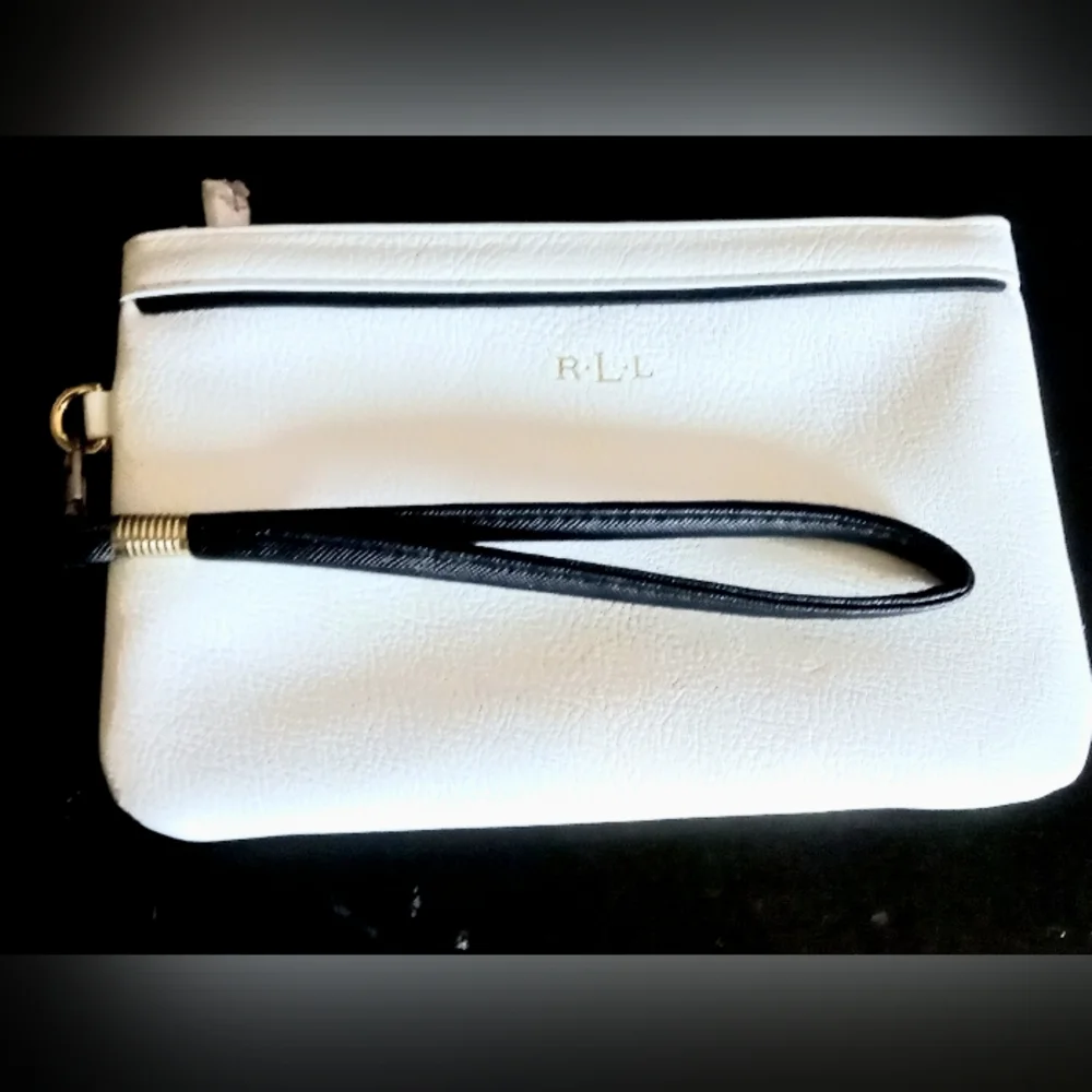 NWOT Ralph Lauren Dorsett Shopper Bag Set